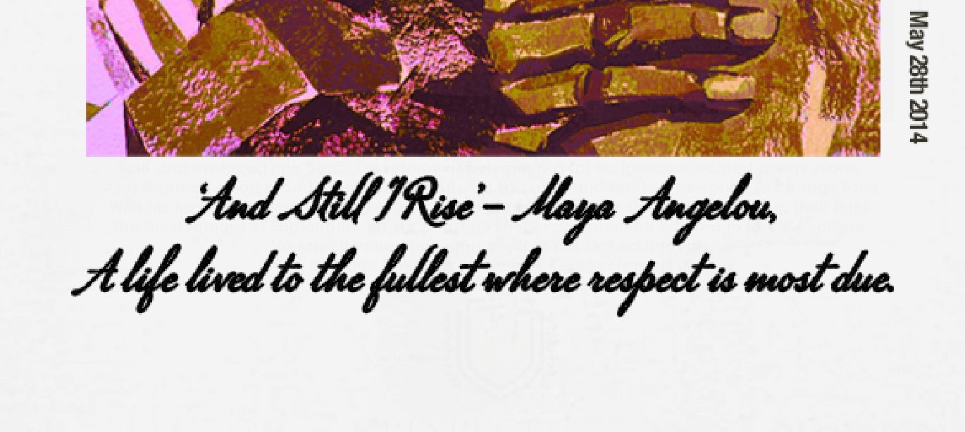 Maya Angelou