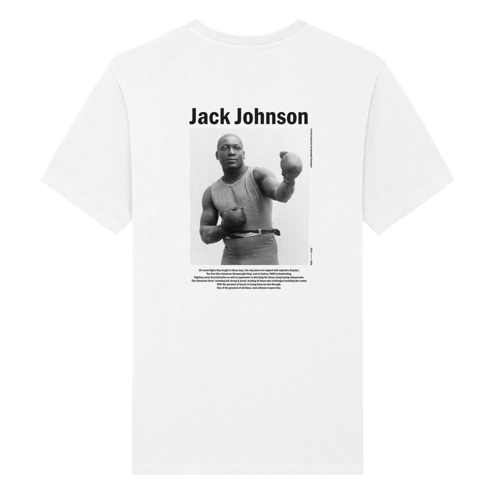 Jack Johnson Back Print T-Shirt