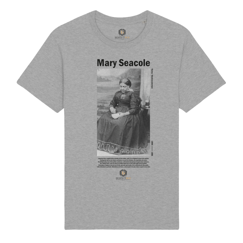 Mary Seacole Unisex Organic Cotton T-Shirt