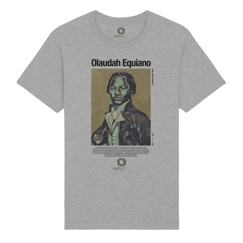 Olaudah Equiano Unisex Organic Cotton T-Shirt