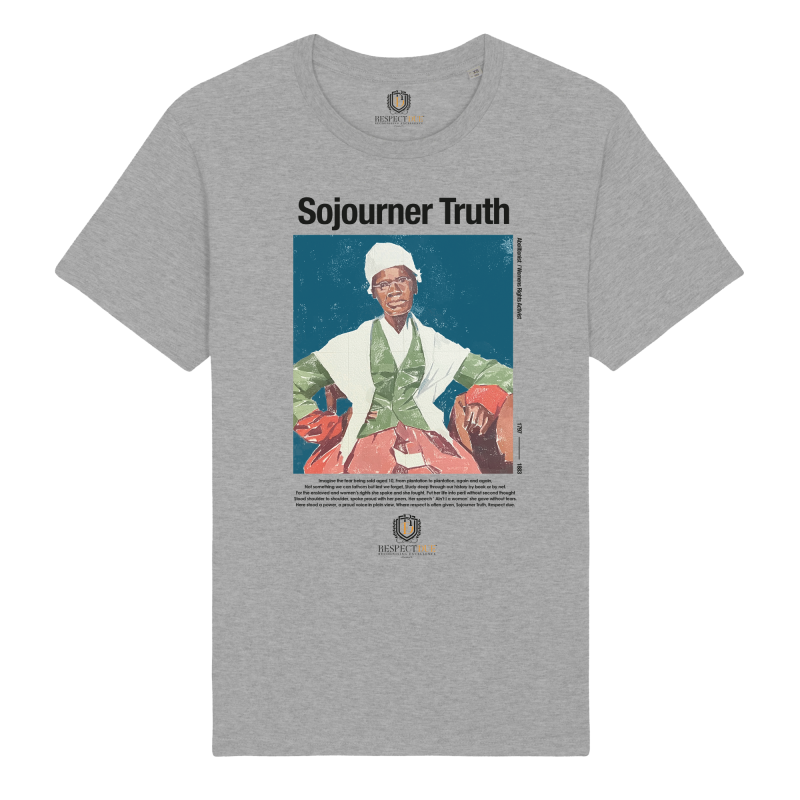 Sojourner Truth Unisex Organic Cotton T-Shirt